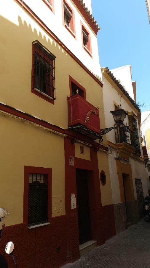 Recuerdos De La Abuela Daire Sevilla Dış mekan fotoğraf